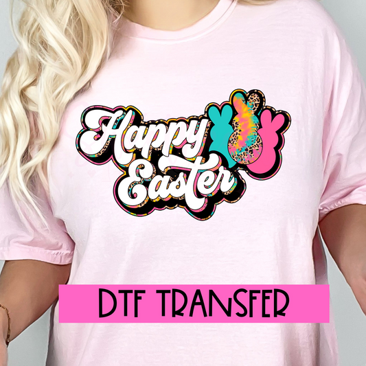 DTF Happy Easter