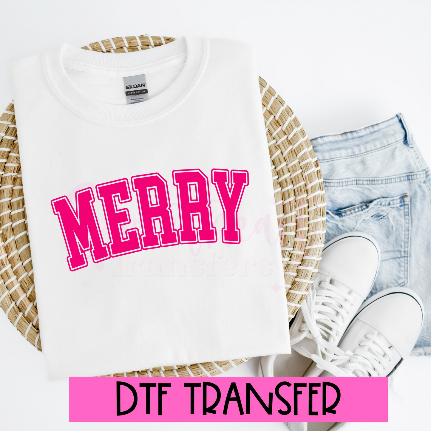 DTF Pink Merry
