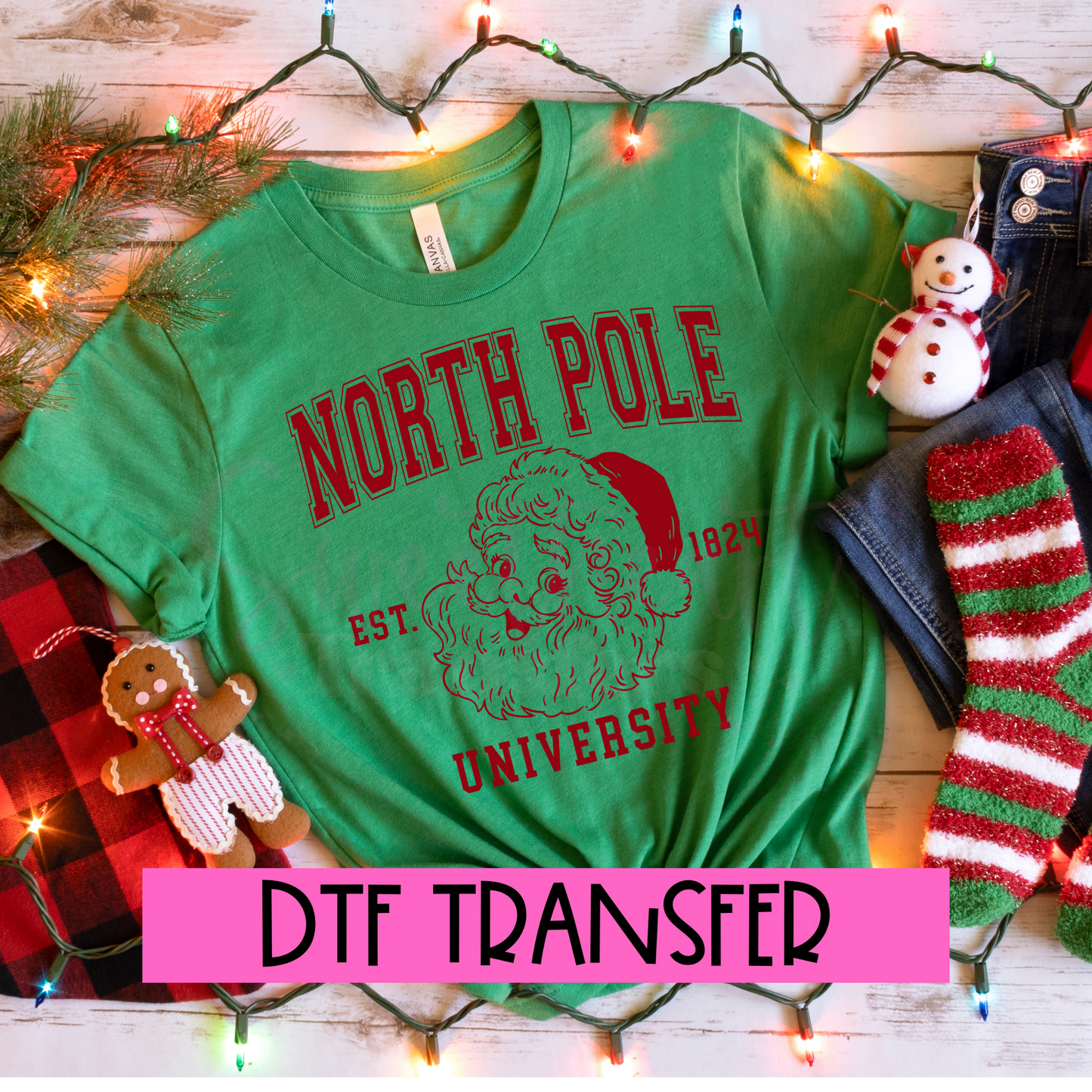 DTF North Pole