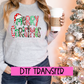DTF Merry Christmas