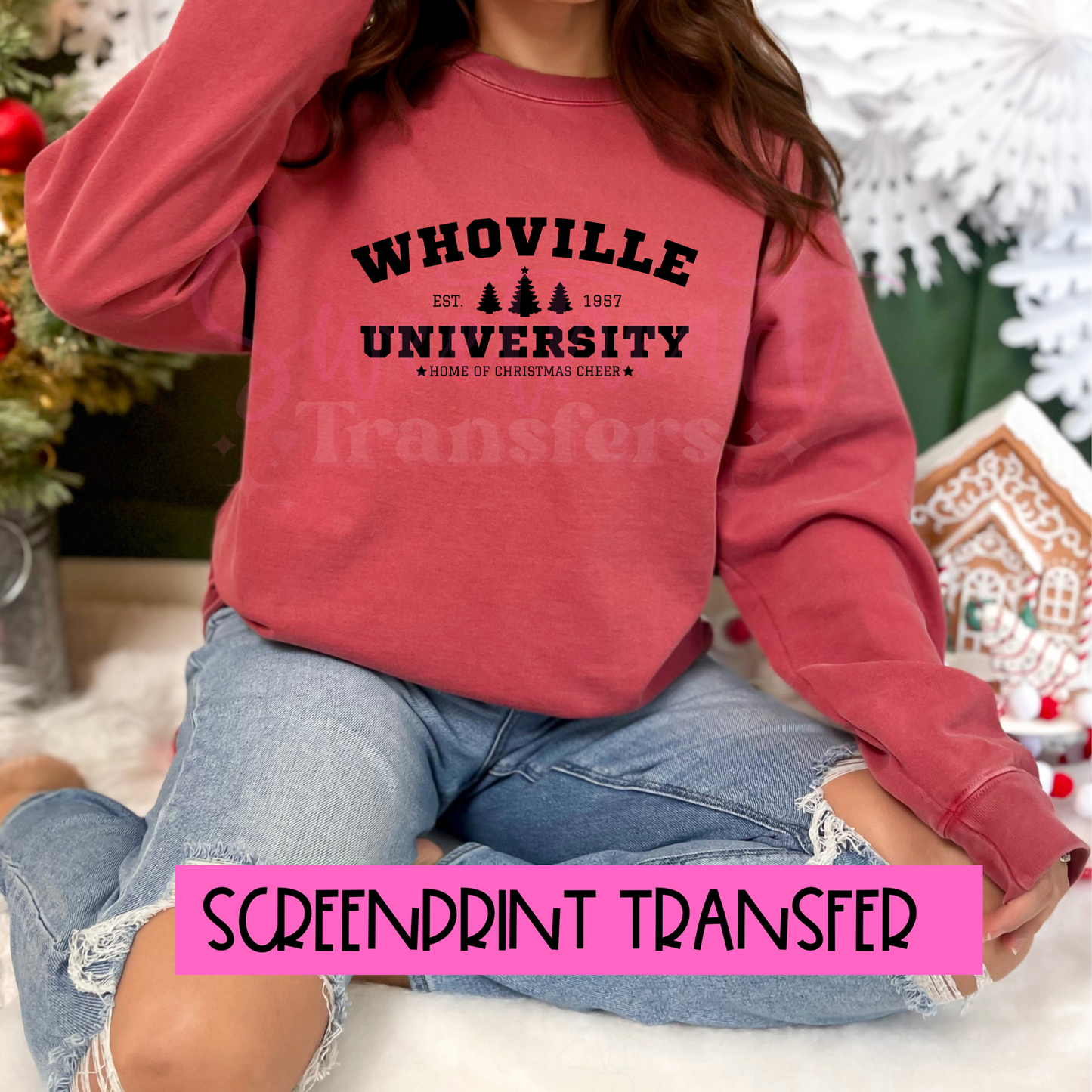 SCREENPRINT Whoville University