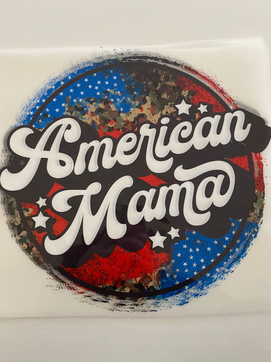 DTF American Mama