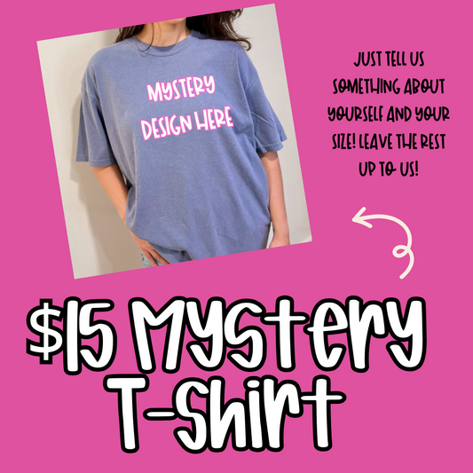 MYSTERY T-Shirt/Crewneck