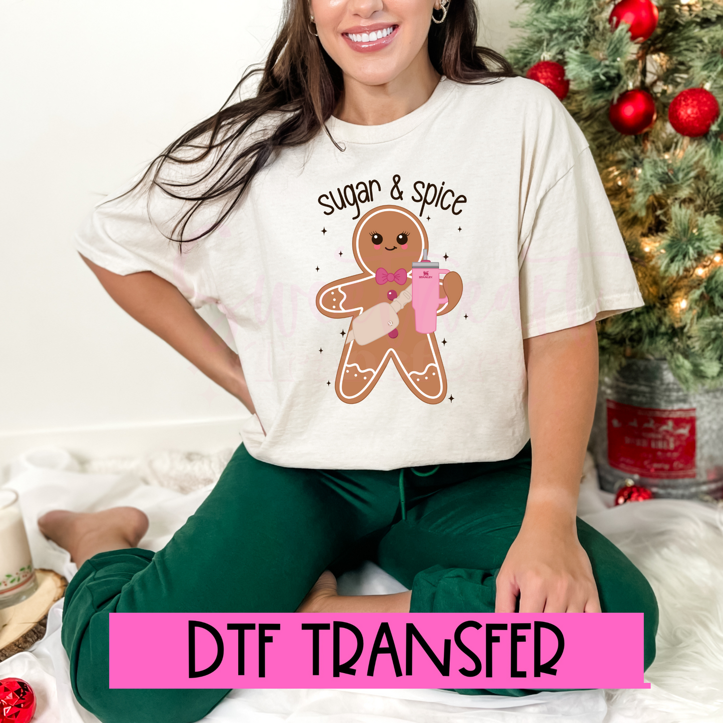 DTF Sugar And Spice Cookie