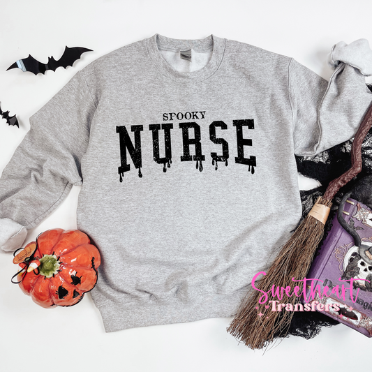 SCREENPRINT Spooky Nurse