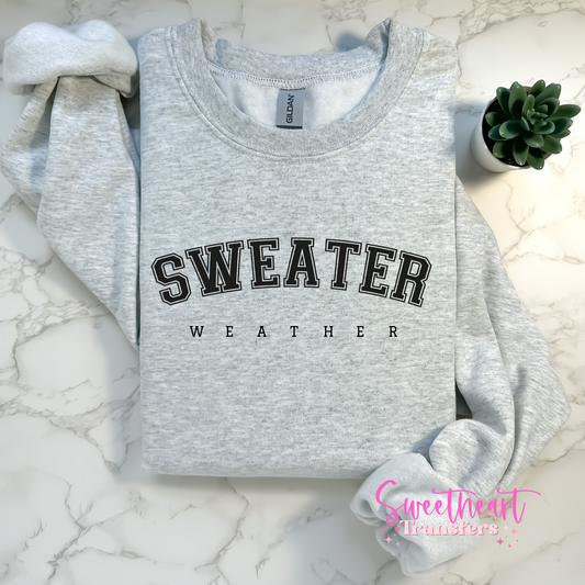 SCREENPRINT Sweater Weather