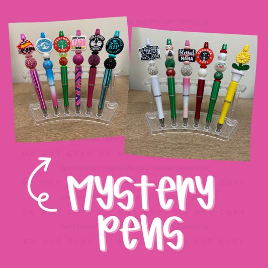 Mystery Silicone Bead Pen