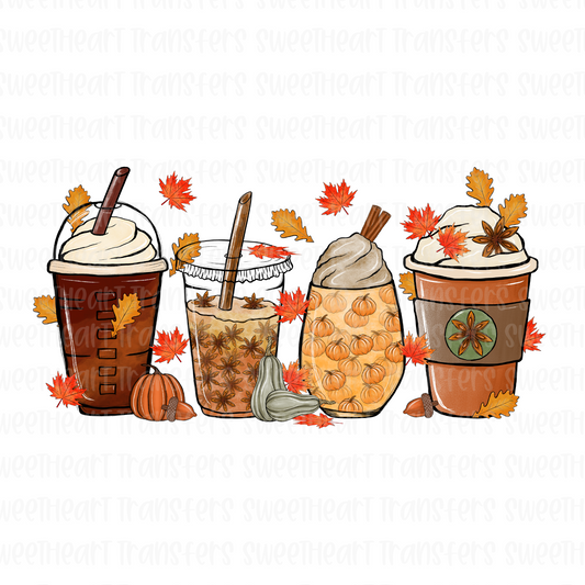 SUBLIMATION-Fall Cups