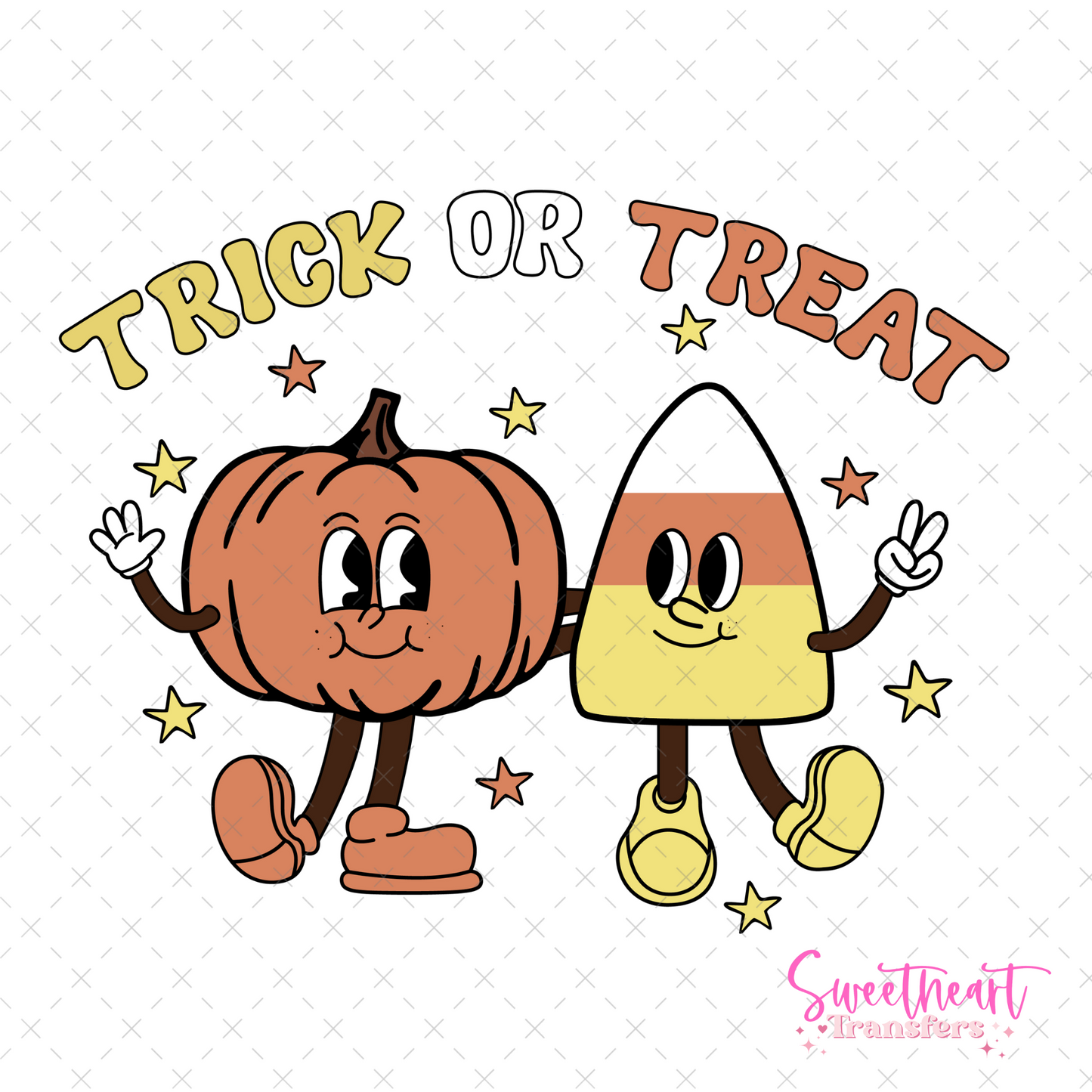 SUBLIMATION Trick or Treat
