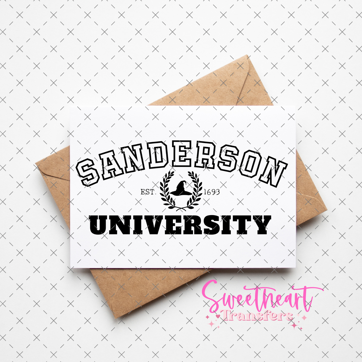 SUBLIMATION- Sanderson University