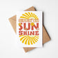 SUBLIMATION ready to press transfer- Sippin on sunshine summer design tshirt transfer