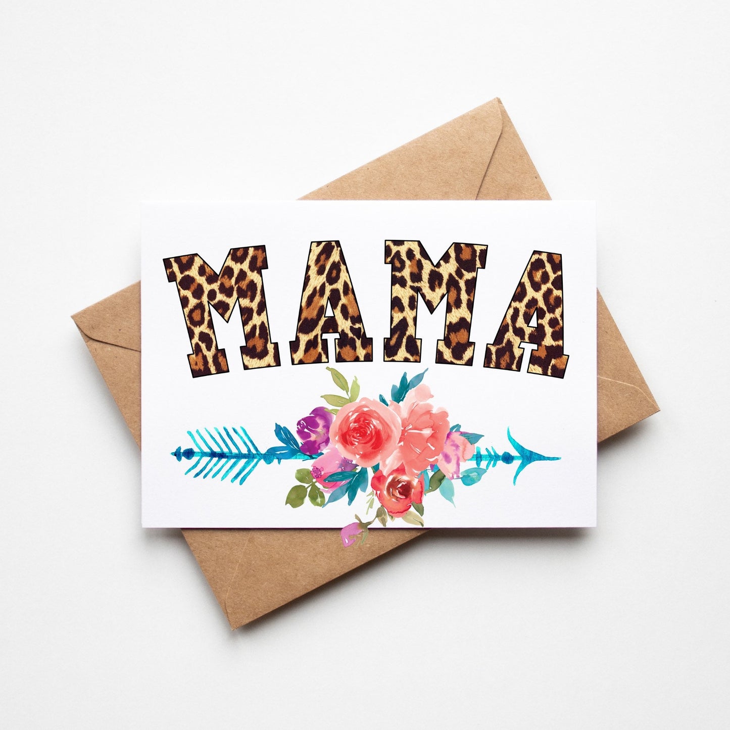 SUBLIMATION ready to press transfer- Country mom cheetah transfer design