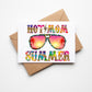 SUBLIMATION ready to press transfer- Hot mom summer sunglasses design tshirt transfer