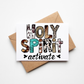 SUBLIMATION ready to press transfer- Holy Spirit Activate country transfer